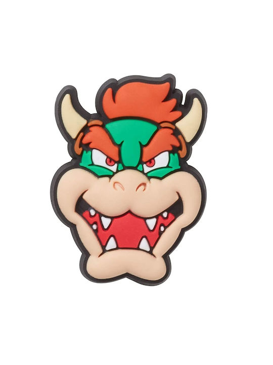 Jibbitz™ Διακοσμητικό για Crocs Super Mario Bowser 1τμχ