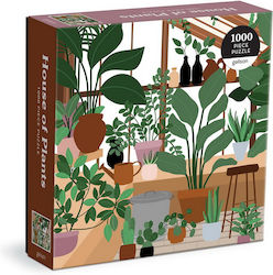 House of Plants Puzzle 2D 1000 Pieces