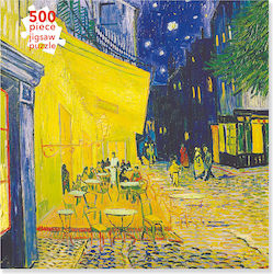 Vincent van Gogh: Café Terrace Puzzle 2D 500pcs Vincent van Gogh: Café Terrace Puzzle 2D 500pcs
