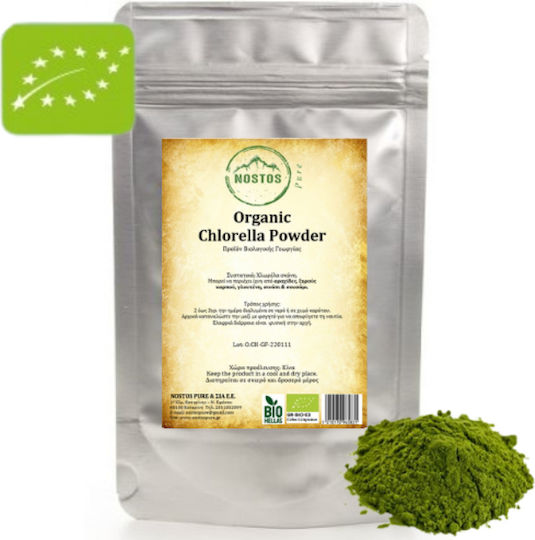 Nostos Pure Bio Χλωρέλλα Χλωρέλλα σε Σκόνη 500gr