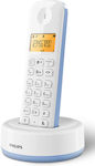 Philips D1601S Telefon fără fir White/Blue