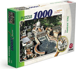 City of Vatican Puzzle 2D 1000pcs