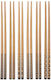 Tescoma Chopsticks από Μπαμπού Μπεζ 6τμχ