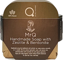 Qure Zeolite & Bentonite Soap Bar 110gr