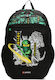 Lego Urban Extended School Bag Backpack Elementary, Elementary in Green color