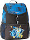 Lego City Race School Bag Backpack Kindergarten in Blue color