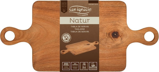 Bergner Wooden Chopping Board 40x18cm
