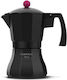 Taurus KCP9006I Μπρίκι Espresso 6cups Μαύρο