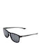 Cairn Josh Sunglasses with Black Plastic Frame and Gray Lens LMJOSH102TU