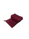 Ilis Home 5008 Überwürfe Set 2 Stück Chenille Burgundisch