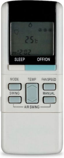 Panasonic Air Conditioner Remote Control