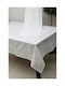 Ilis Home Fabric Placemat White 48x33cm