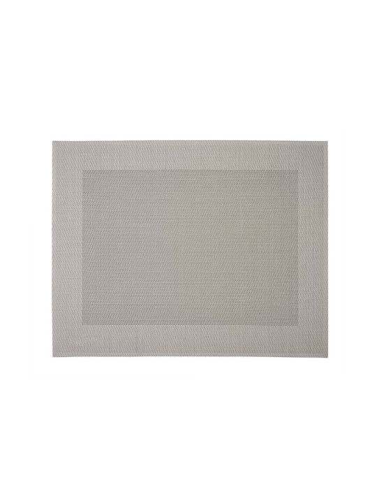 Westmark Platzdeckchen Stoff Beige 30x40cm 1Stück