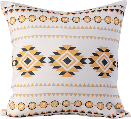 Ilis Home Ilis Home Decorativer Kissenbezug 0467 Weiße 42x42cm