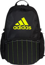 Adidas Protour Τσάντα Πλάτης Padel 3 Ρακετών Μαύρη