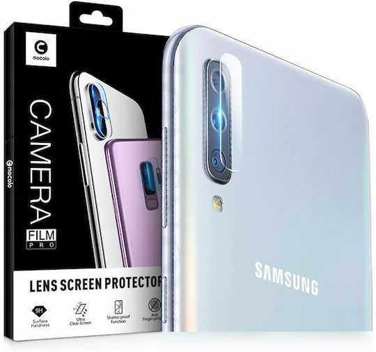 Mocolo Full Camera Protection Tempered Glass for the Galaxy A30s