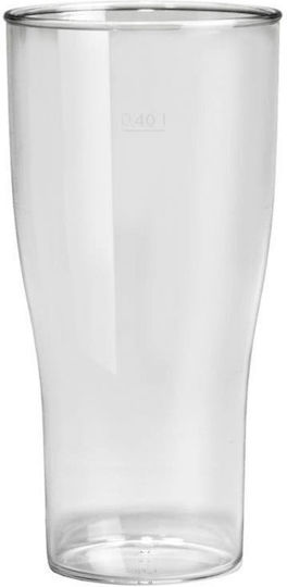 Goldplast Poolglas 520ml aus SAN Kunststoff 10Stück