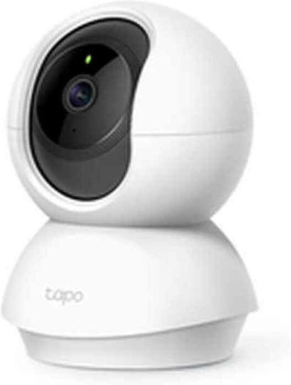 TP-LINK Tapo C200 v2 IP Камера за наблюдение Wi-Fi Full HD 1080p с Двупосочна Комуникация и Обектив 4мм