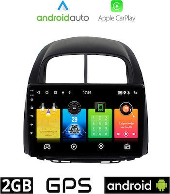 Ηχοσύστημα Αυτοκινήτου για Daihatsu Sirion 2006-2012 (USB/AUX/WiFi/GPS/Apple-Carplay/Android-Auto) με Οθόνη Αφής 10"