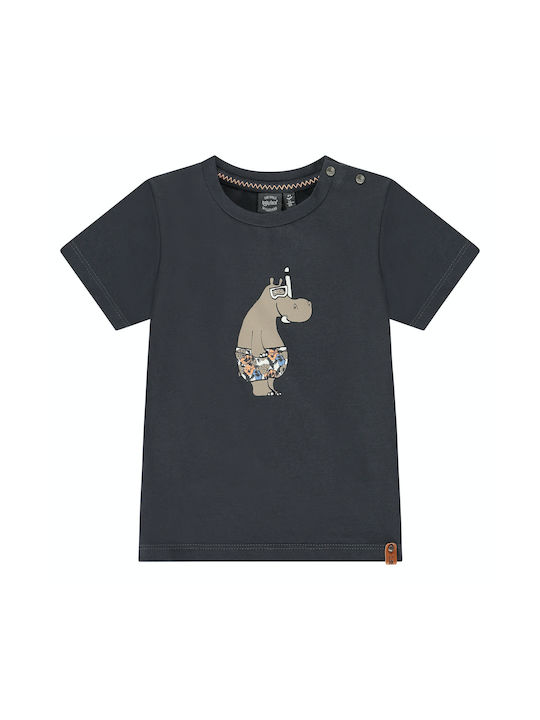 Babyface Kids T-shirt Gray