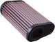 DNA Filters Φίλτρο Αέρα Μοτοσυκλέτας Honda Hornet