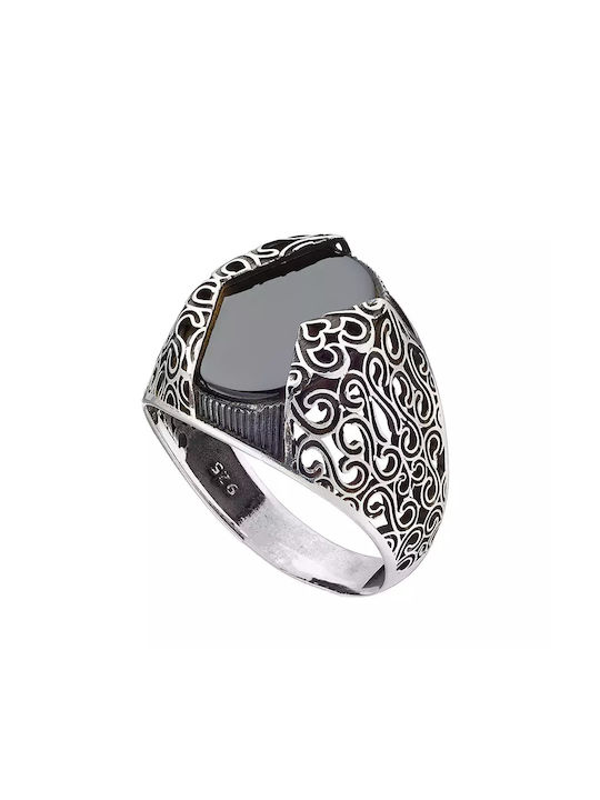 Oxzen Women's Ring from Silver