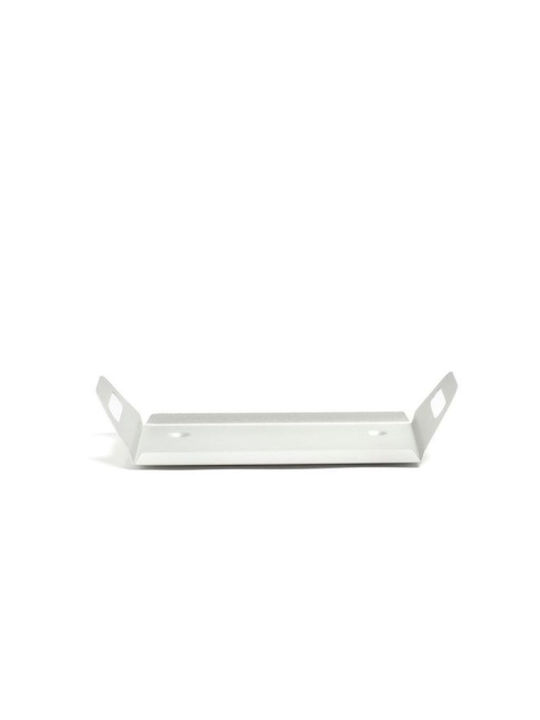 Comas Metal Rectangular Serving Tray with Handles in Silver Color 15x27x6.9cm CO07579000 1pcs