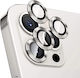 Enkay Hat-Prince Camera Protection Tempered Glass Silver for the iPhone 12 Pro Max