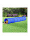 vidaXL Tunnel Toy Dog Small 50εκ. Blue 1pcs