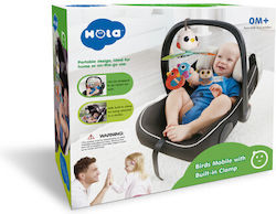 Hola Toys Mobile for Cot with Music Birds for Newborn