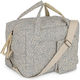 Konges Slojd Shoulder/Hand Diaper Bag Blue Blossom Mist 39x25x30cm.