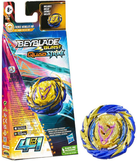 Hasbro Beyblade Fierce Achilles A8 για 8+ Ετών