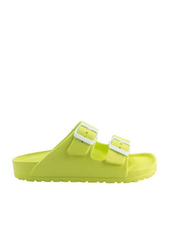 BAROQUE 01 SEA SANDALS LIME