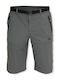 Apu Men's Hiking Short Trousers Gray