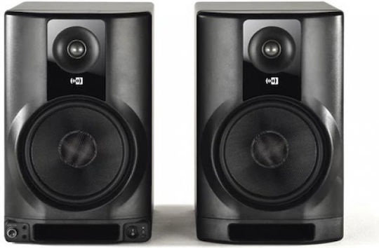 Montarbo M6M Passiv Ηχεία Studio Monitor 6.5" Paar Schwarze