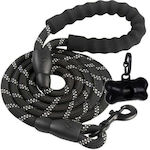 Dog Leash/Lead Strap Purlov in Black color 5m x 1.2cm 00021655