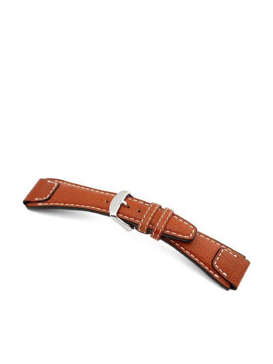 Rios 1931 Nature Lederriemen Braun 20mm