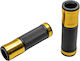 Xinli Motorcycle Grips 282 Ζεύγος XINLI in Gold Colour
