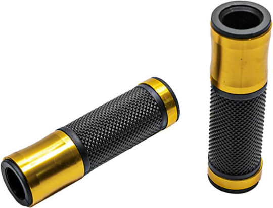 Xinli Motorcycle Grips 282 Ζεύγος XINLI in Gold Colour