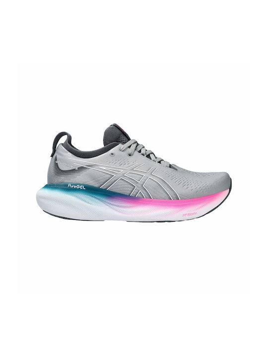 Gel Nimbus 25 Damen Sportschuhe Laufen Gray