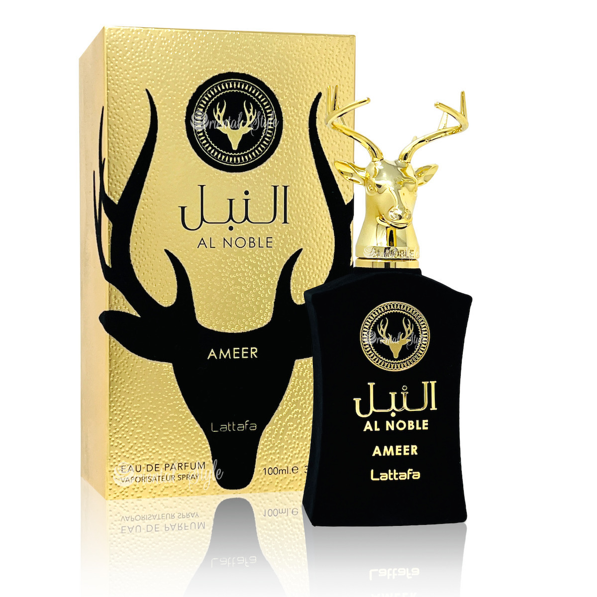 Lattafa Al Noble Ameer Eau de Parfum 100ml