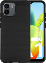Sonique Carbon Brushed Back Cover Σιλικόνης / Π...
