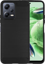 Sonique Back Cover Σιλικόνης / Πλαστικό Μαύρο (...