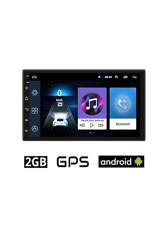 Car Audio System for Volkswagen Transporter 2003-2009 (Bluetooth/USB/AUX/WiFi/GPS/Apple-Carplay/Android-Auto) with Touch Screen 7"