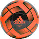 Adidas Starlancer Μπάλα Ποδοσφαίρου Πορτοκαλί