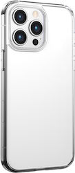 Usams Binz Back Cover Silicon Transparent Black...