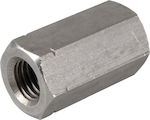 Stud Rod Nut 6mm