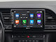 Dynavin Car Audio System for Seat Leon Jeep Compass 2012-2019 (Bluetooth/USB/AUX/WiFi/GPS/Apple-Carplay/Android-Auto) with Touch Screen 9"