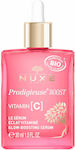 Nuxe Booster Moisturizing & Brightening Face Serum Suitable for All Skin Types 30ml