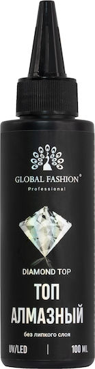 Global Fashion Top Coat pentru lacuri de unghii semipermanente 100ml